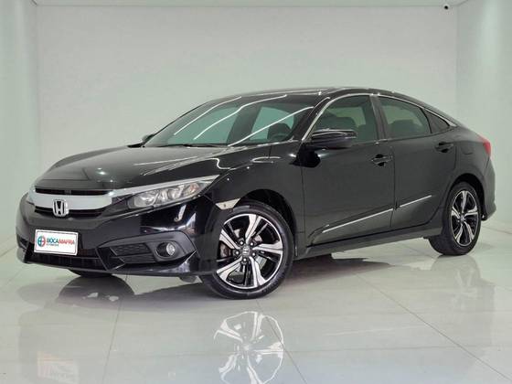 HONDA CIVIC 2.0 16V FLEXONE EXL 4P CVT